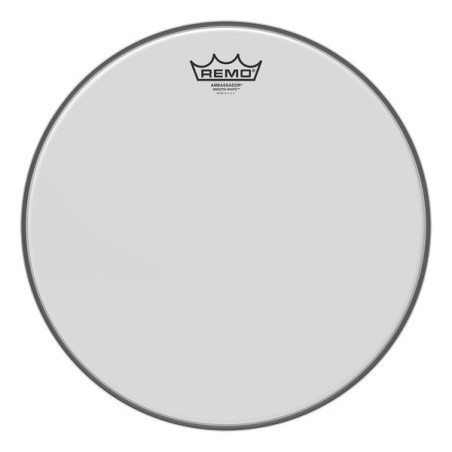 Ambassador per grancassa smooth white 16 cm. 40,6 | Disalvatoremusi...