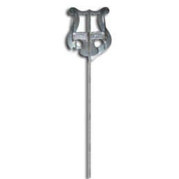1288 LETturino PIEGHEVOLE LIRA GRANDE | Disalvatoremusicstore.it