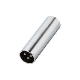 AD90 adattatore xlr cannon maschio maschio bilanciato | Disalvatore...