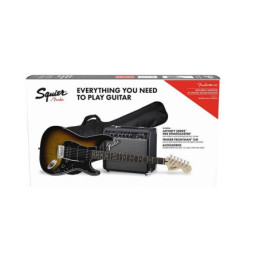 Affinity Stratocaster HSS Pack Laurel Fingerboard Brown Sunburst Gi...