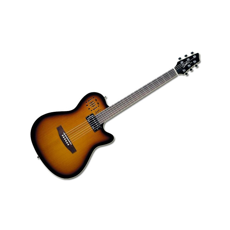 A6 COGNAC BURST SG | Disalvatoremusicstore.it