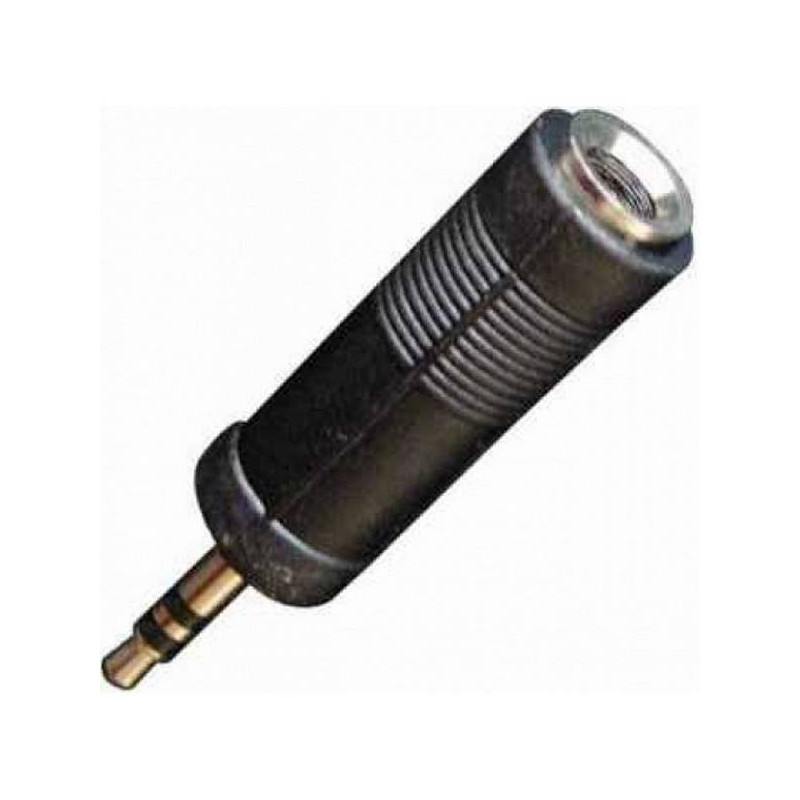 ADAT. DA SPINA JACK 3,5MM MON. A PRESA JACK 6,3MM STEREO | Disalvat...