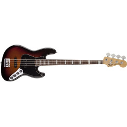 American Deluxe Jazz Bass® Rosewood Fingerboard, 3-Color Sunburst |...