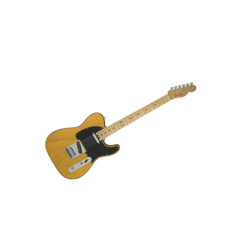 American Elite Telecaster® Maple Butterscotch Blonde | Disalvatorem...