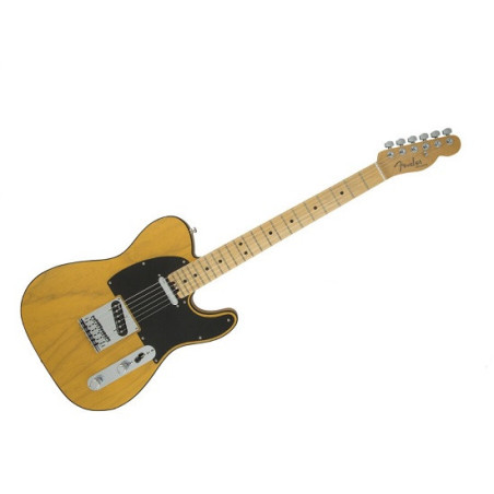 American Elite Telecaster® Maple Butterscotch Blonde | Disalvatorem...