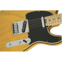 American Elite Telecaster® Maple Butterscotch Blonde | Disalvatorem...
