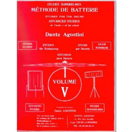 Dante Agostini Méthode de Batterie - Volume 5 | Disalvatoremusicsto...