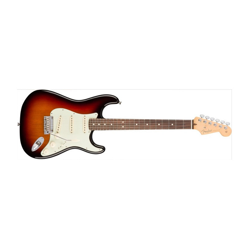 American Pro Stratocaster®, Rosewood Fingerboard, 3-Color Sunburst ...