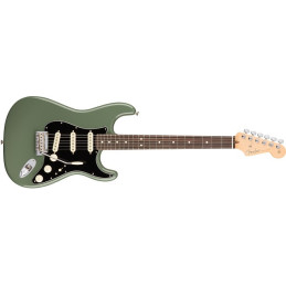 American Pro Stratocaster®, Rosewood Fingerboard, Antique Olive | D...
