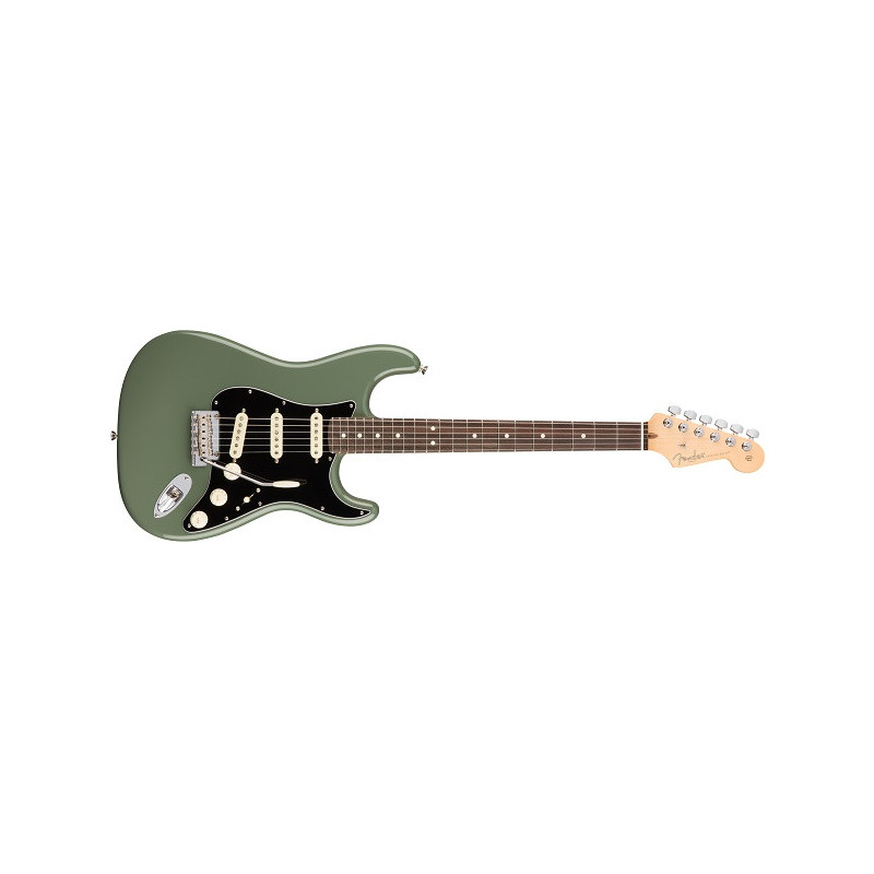 American Pro Stratocaster®, Rosewood Fingerboard, Antique Olive | D...