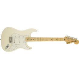 American Special Stratocaster® Maple Olympic White | Disalvatoremus...