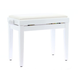 QUIK LOK PB/100 WH L Panca Bianco Lucido per Pianoforte | Disalvato...