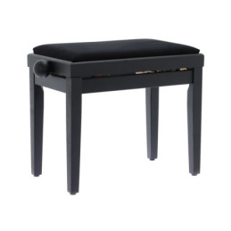 QUIK LOK PB/010 BK S Panca Nero Satinato per Pianoforte | Disalvato...