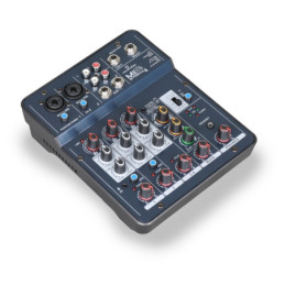 MIXER 4-CH SOUNDSATION MIOSTREAM4 CON OTG E BT | Disalvatoremusicst...