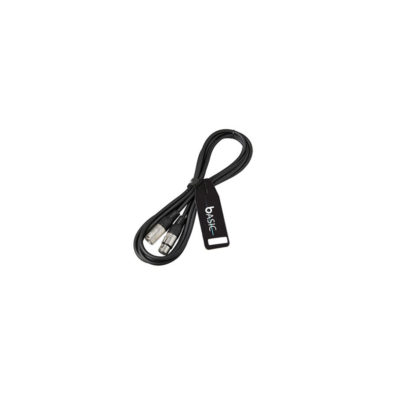 BSMB500-Cavo microfonico  cannon femmina-cannon maschio