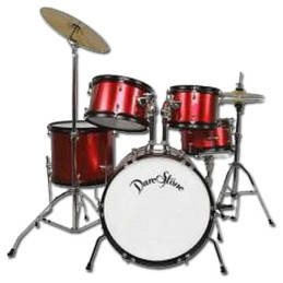 Darestone JDR5JUNIOR RED | Disalvatoremusicstore.it