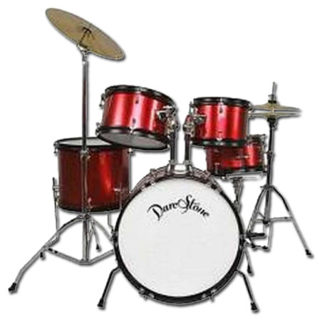 Darestone JDR5JUNIOR RED | Disalvatoremusicstore.it