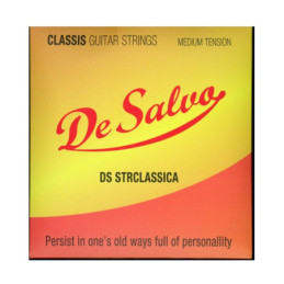 De Salvo Set corde medium tension | Disalvatoremusicstore.it