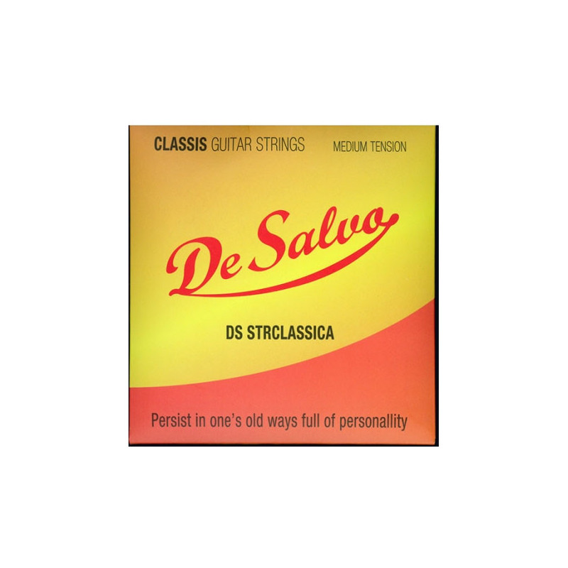 De Salvo Set corde medium tension | Disalvatoremusicstore.it