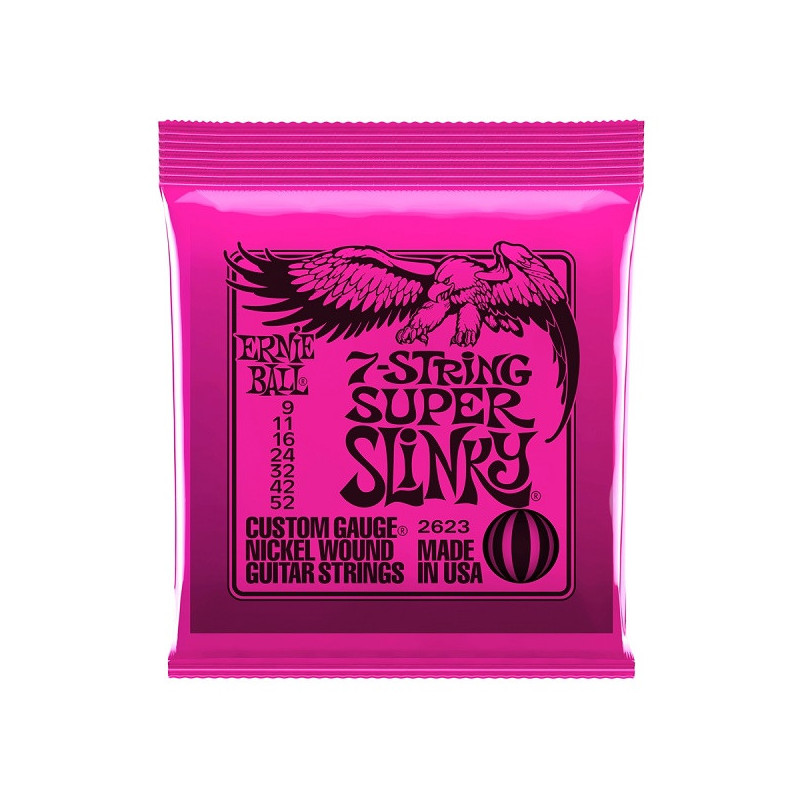 EB 2623 Nickel Wound Super Slinky 9-52 | Disalvatoremusicstore.it
