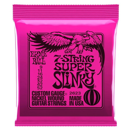 EB 2623 Nickel Wound Super Slinky 9-52 | Disalvatoremusicstore.it