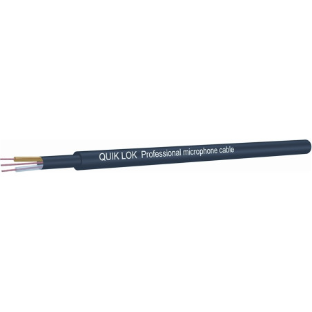 QUIK LOK CM/675 BK Cavo microfonico in bobina | Disalvatoremusicsto...