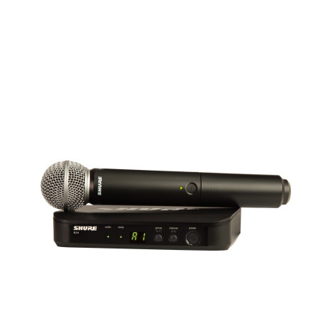 SHURE BLX24E-SM58 Ricevitore + Trasmettitore gelato SM58. (M17) | D...
