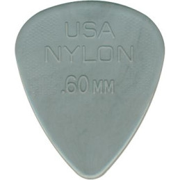 DUNLOP PLETTRO 44R.60 NYLON STANDARD ,60MM