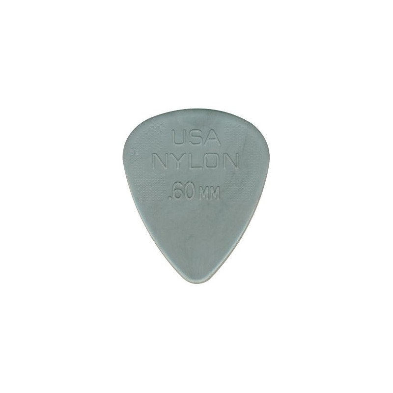 DUNLOP PLETTRO 44R.60 NYLON STANDARD ,60MM