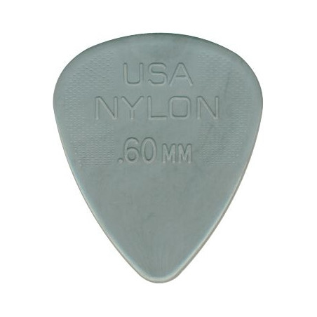 DUNLOP PLETTRO 44R.60 NYLON STANDARD ,60MM