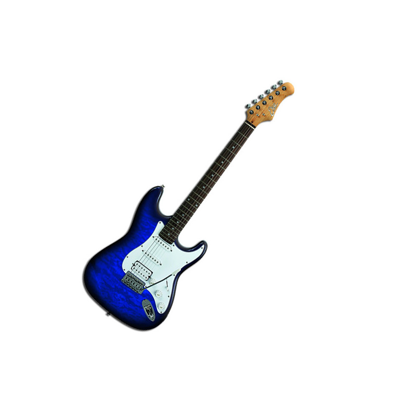 EKO S350 SEE THRU BLUE QUILTED | Disalvatoremusicstore.it