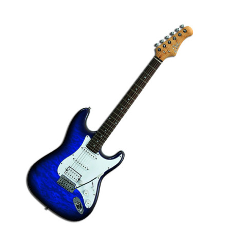 EKO S350 SEE THRU BLUE QUILTED | Disalvatoremusicstore.it