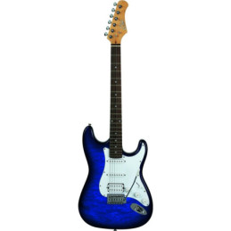 EKO S350 SEE THRU BLUE QUILTED | Disalvatoremusicstore.it