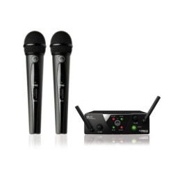 AKG WMS 40 Doppio ISM 2/3 | Disalvatoremusicstore.it