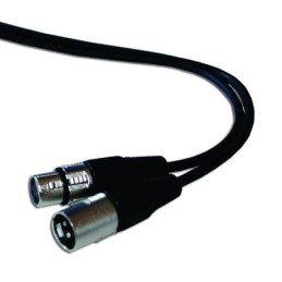 CM1.5XXF - Spina XLR per cavo musicale / XLR femmina 1,50 m | Disal...