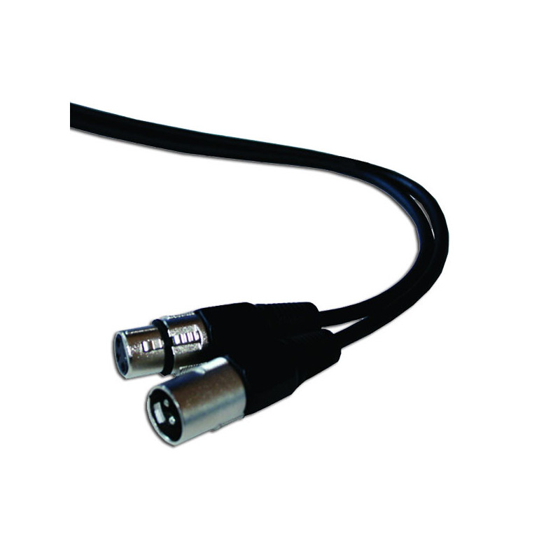 CM1.5XXF - Spina XLR per cavo musicale / XLR femmina 1,50 m | Disal...