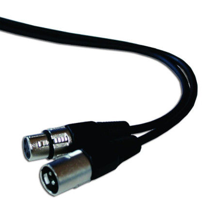 CM1.5XXF - Spina XLR per cavo musicale / XLR femmina 1,50 m | Disal...