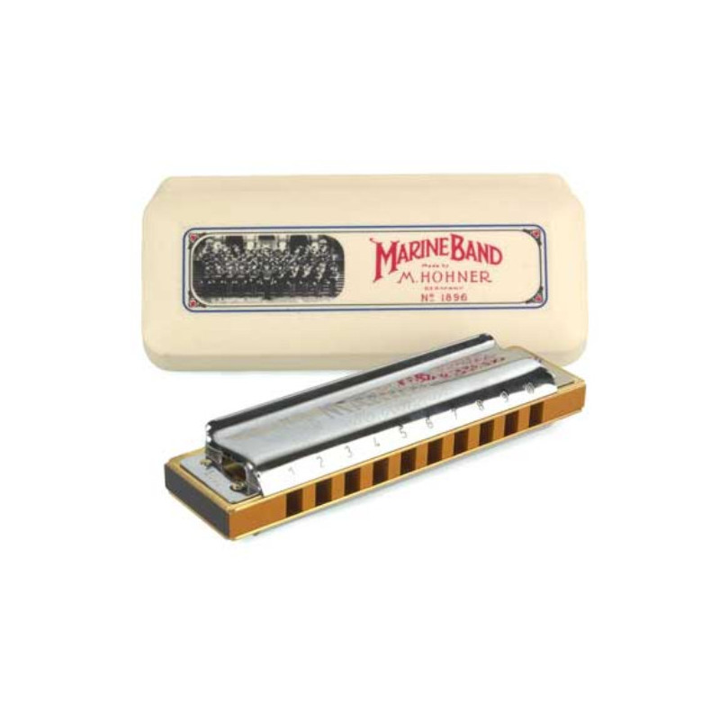 HOHNER MARINE BAND SI 1896/20 | Disalvatoremusicstore.it