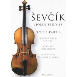 SEVCIK OP.1 VOL 2 | Disalvatoremusicstore.it