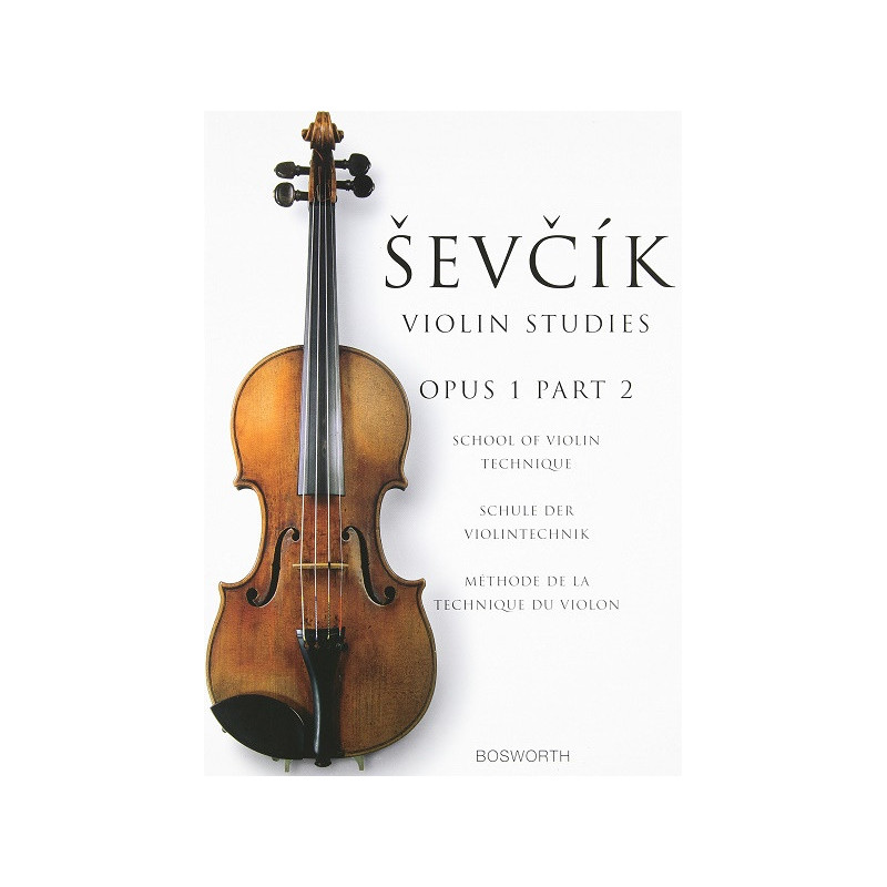 SEVCIK OP.1 VOL 2 | Disalvatoremusicstore.it