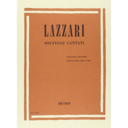Solfeggi Cantati. A. Lazzari. | Disalvatoremusicstore.it