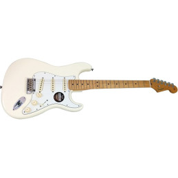 American Standard Stratocaster®, Maple Fingerboard, Olympic White |...
