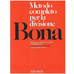 P. Bona Metodo completo per la divisione | Disalvatoremusicstore.it