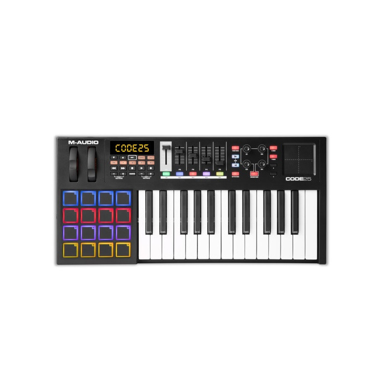 CODE 25 BLACK | Disalvatoremusicstore.it