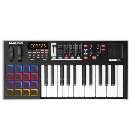 CODE 25 BLACK | Disalvatoremusicstore.it