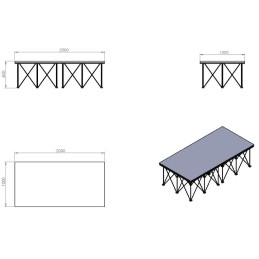 MODULA MODRS2H60 | Disalvatoremusicstore.it