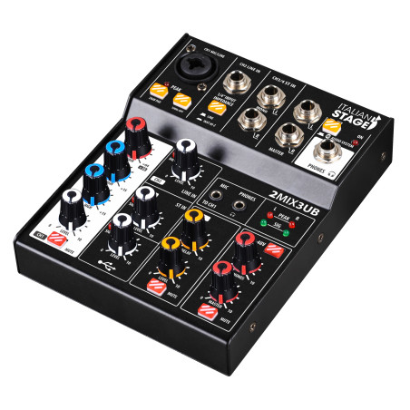 ITALIAN STAGE IS 2MIX3UB | Disalvatoremusicstore.it