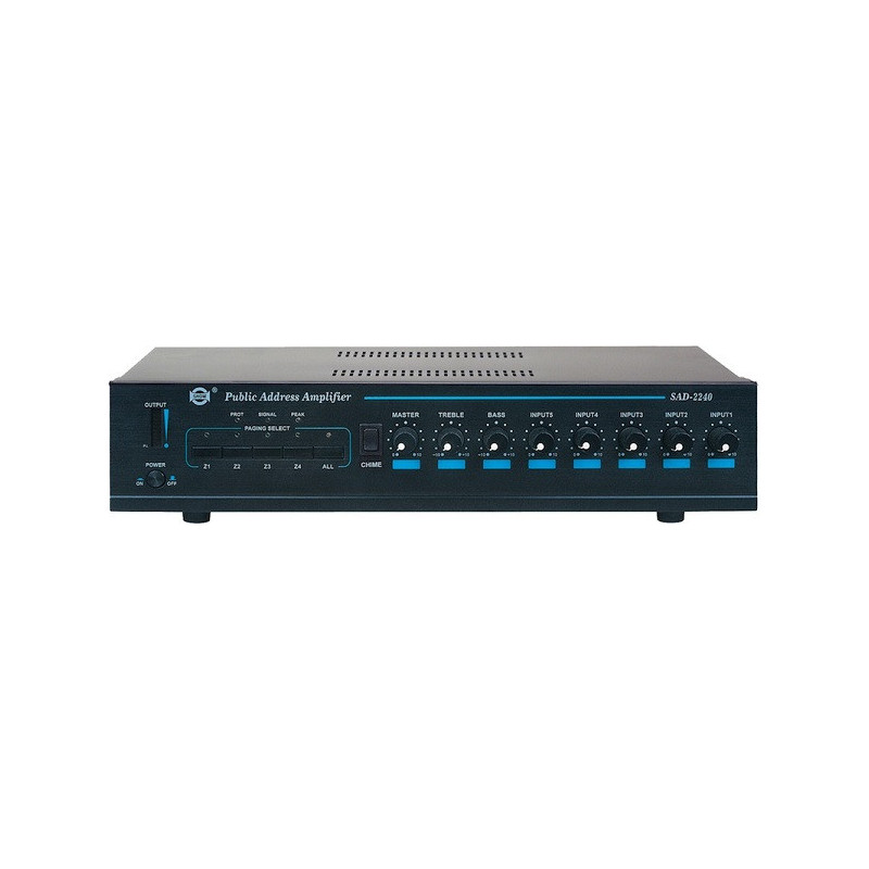 AMPLIFICATORE 360W a 4 zone Karma | Disalvatoremusicstore.it