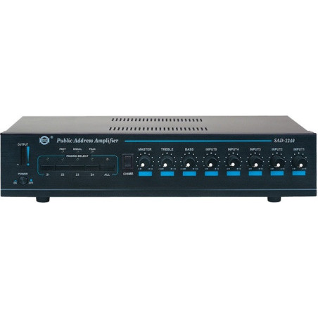 AMPLIFICATORE 360W a 4 zone Karma | Disalvatoremusicstore.it