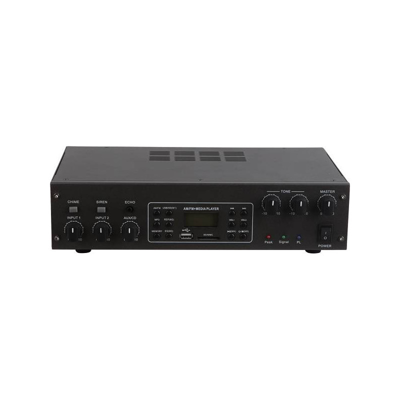 Amplificatore 60W con Tuner e Lettore MP3 | Disalvatoremusicstore.it